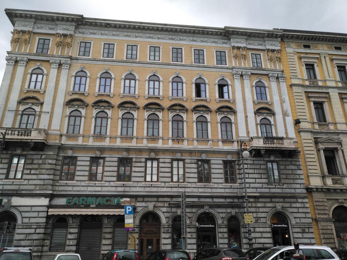 B&B Ametista Trieste Exterior foto